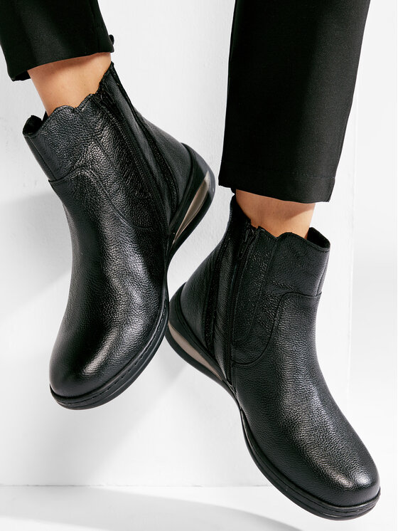 Go Soft Go Soft Stiefeletten WI23-LIPARI-02 Schwarz