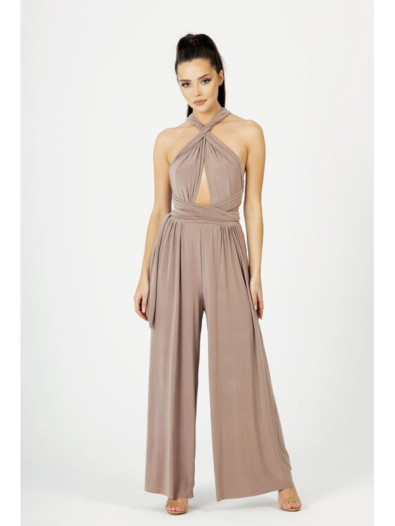 Aurora Aurora Kombinezon Anake Beżowy Feminine Fit
