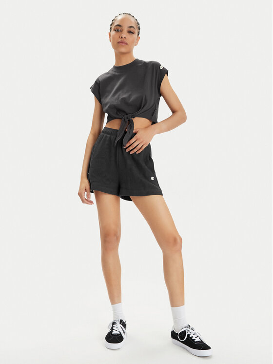 Champion Champion Футболка 117178 Сірий Regular Fit