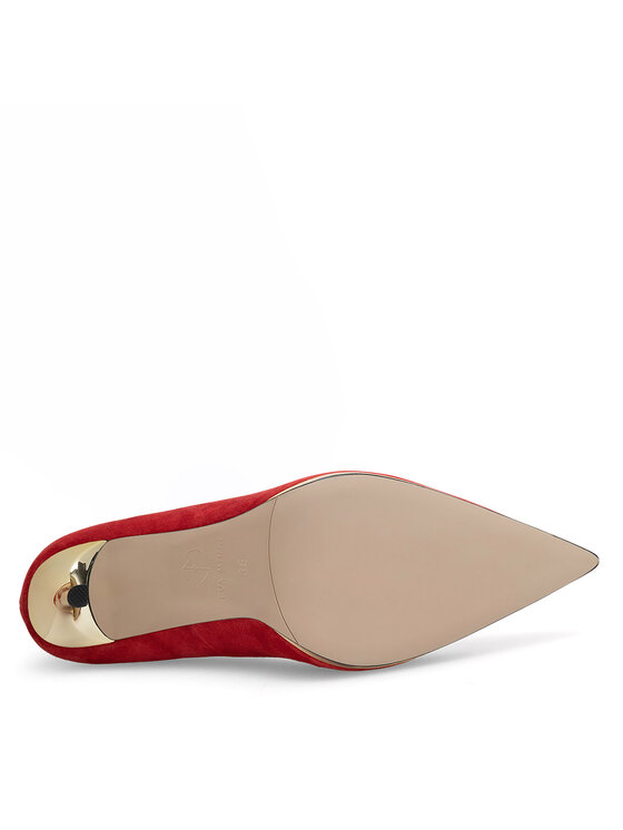 Eva Minge Eva Minge High Heels JEANNETTE-2508-1-3 Rot