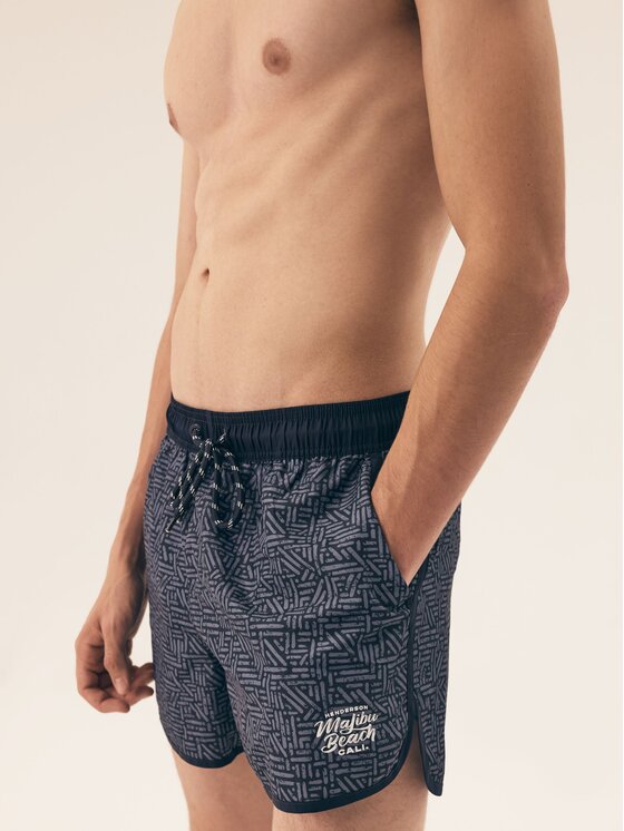 Henderson Henderson Kąpielówki 42612 Granatowy