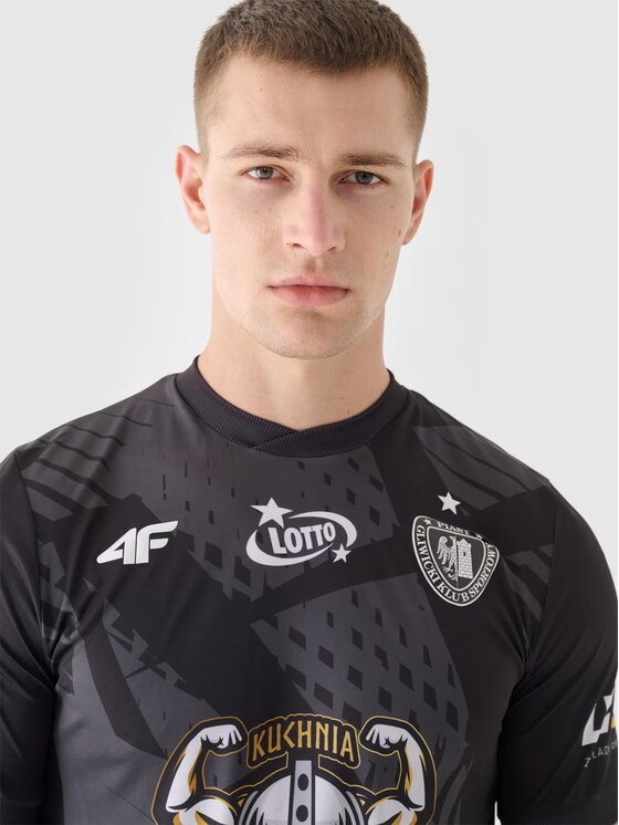 4F 4F Sportovní kraťasy 4FWAW24TFSHM697-20S Černá Regular Fit