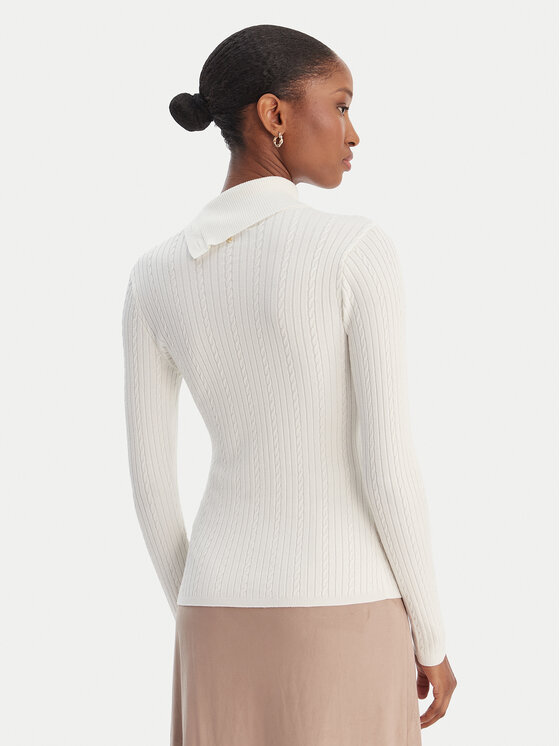 Guess Guess Пуловер W6RR07 Z2YK2 Екрю Regular Fit