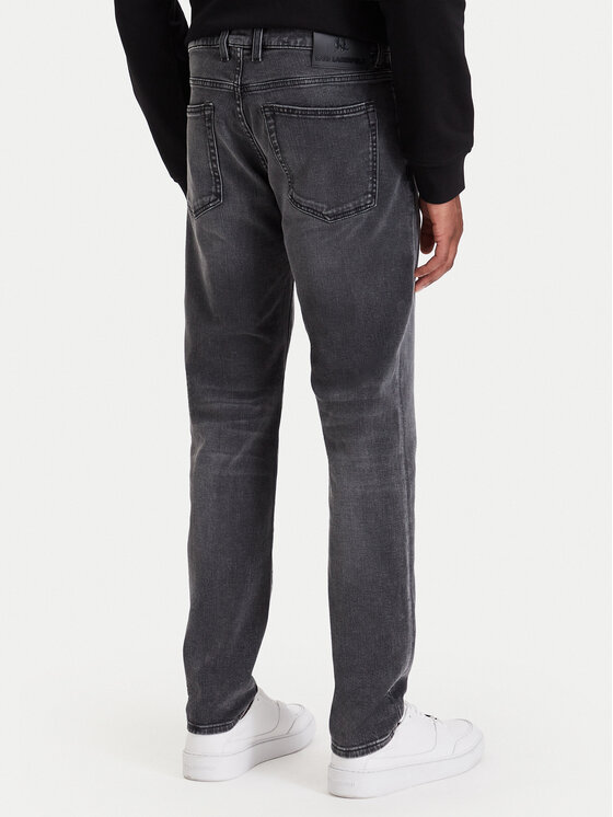 KARL LAGERFELD KARL LAGERFELD Jeansy 265506 564859 Szary ciemny Regular Fit