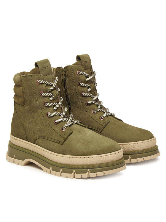 Tamaris Tamaris Kotníková obuv 1-25200-45 Khaki
