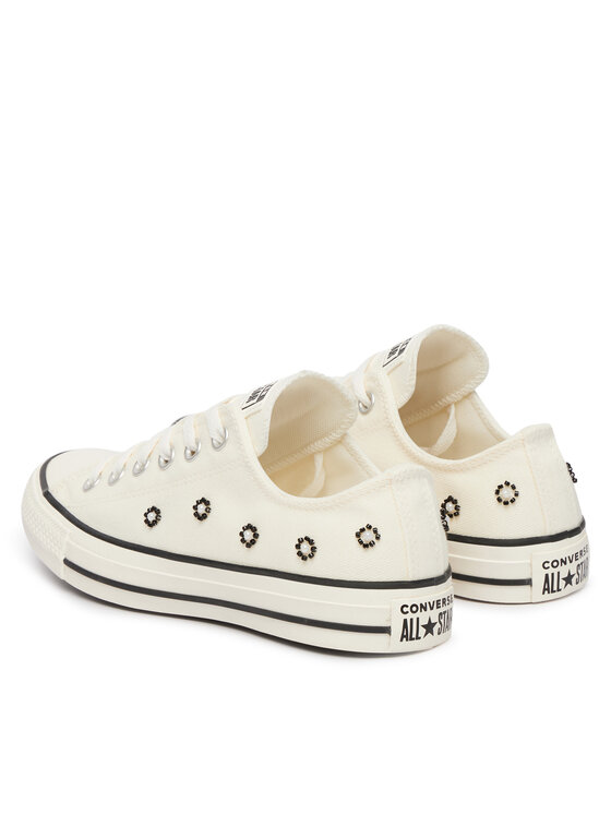 Converse Converse Кеди Chuck Taylor All Star Beads A17784C Écru