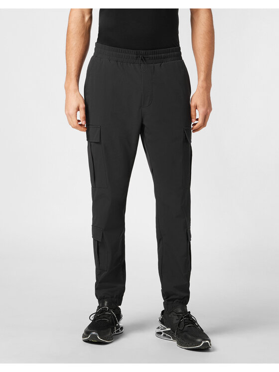 Plein Sport Plein Sport Joggers 14149 Nero Jogger Fit