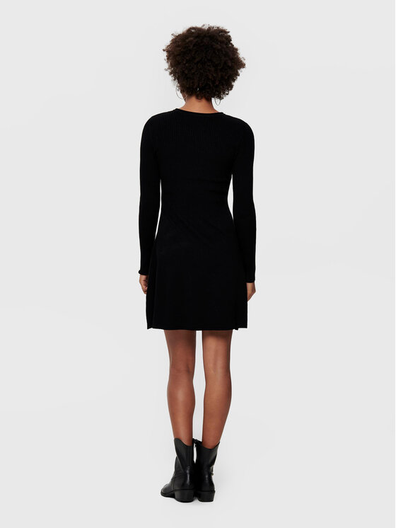 ONLY ONLY Φόρεμα υφασμάτινο Alma 15185761 Μαύρο Regular Fit