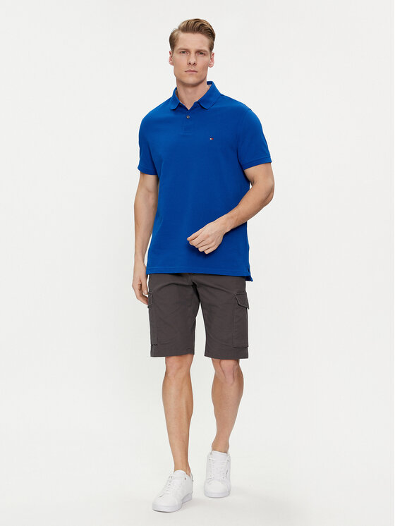 Tommy Hilfiger Tommy Hilfiger Шорти от плат John Cargo 1985 MW0MW31244 Сив Regular Fit