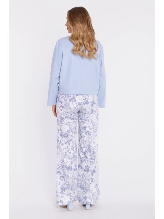 Made of Emotion Made of Emotion Giacca da abito M909 Azzurro chiaro Boxy Fit