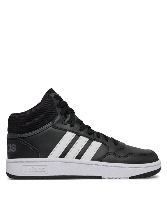 adidas Sneakers Hoops 3.0 Mid K GW0402 Negru