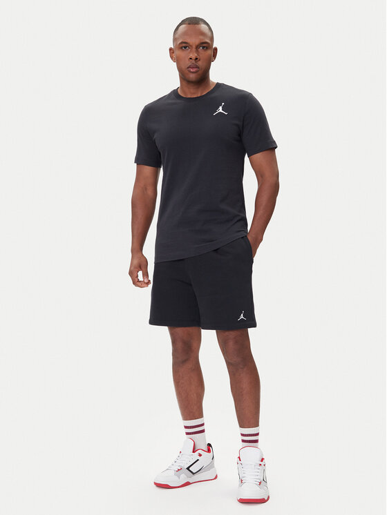 Nike Nike Majica DC7485 010 Črna Regular Fit