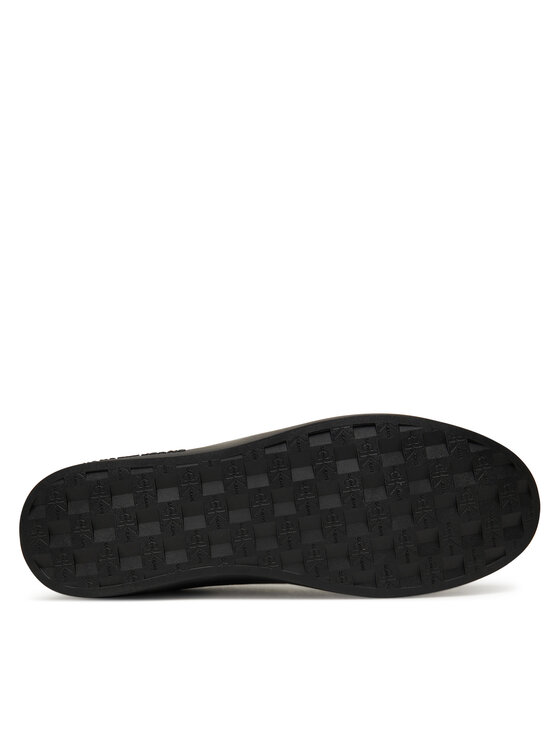 Calvin Klein Jeans Calvin Klein Jeans Sneakersy Classic Cupsole Zip Low In YM0YM01318 Czarny