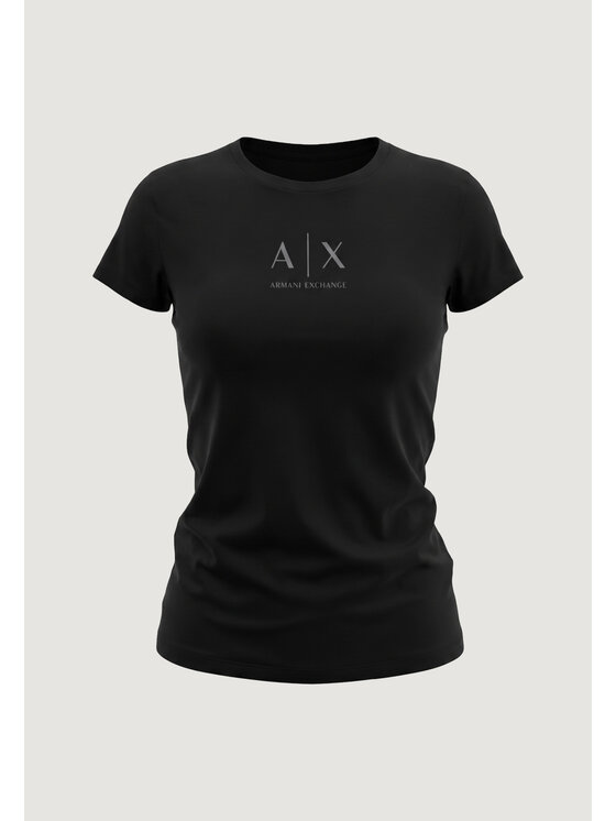 Armani Exchange Armani Exchange T-shirt XW001458 AF16294 Nero Casual Fit