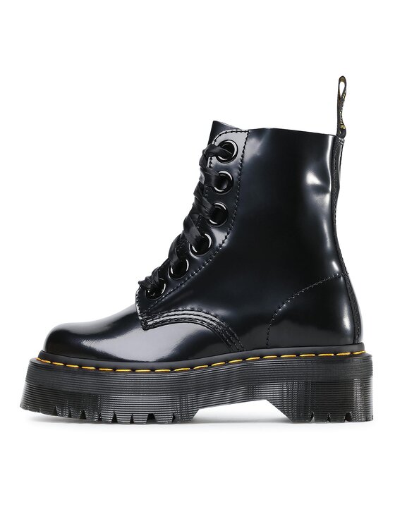 Doc martens molly clearance velvet