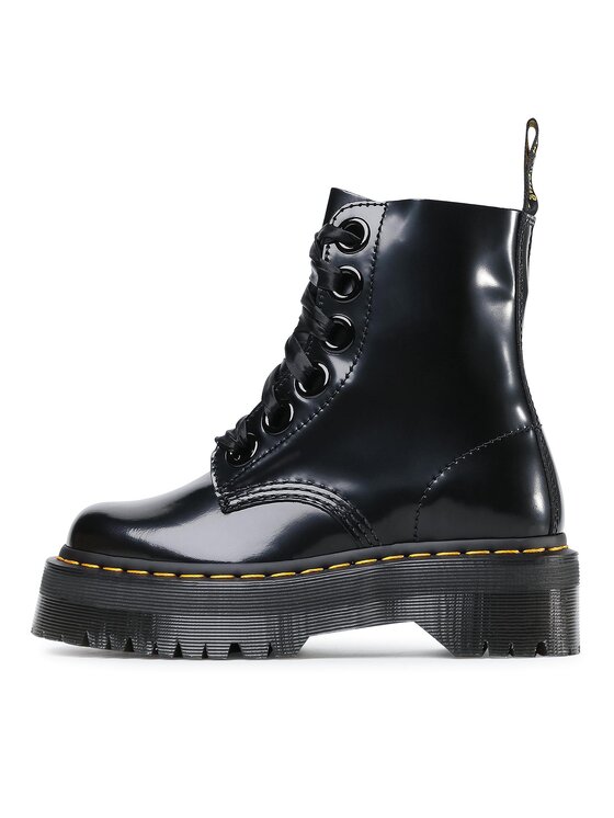 Dr. Martens Schnürstiefel Molly 24861001 Schwarz | Modivo.de