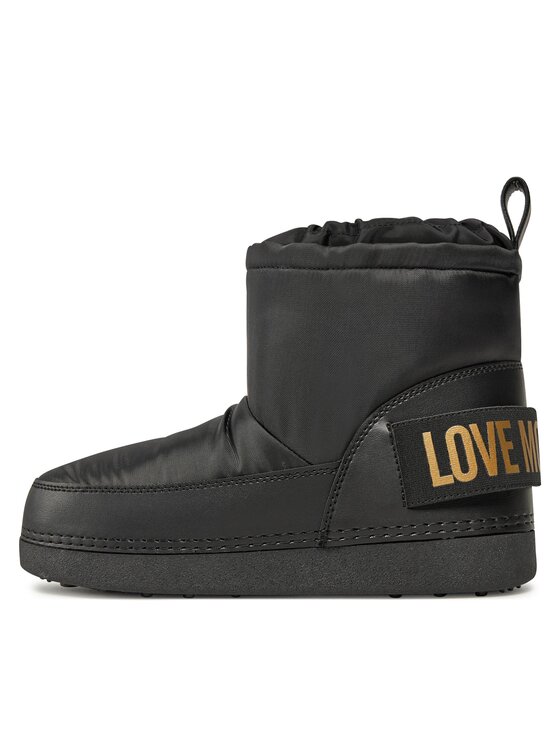 LOVE MOSCHINO LOVE MOSCHINO Snehule JA24972G0HEB000A Čierna