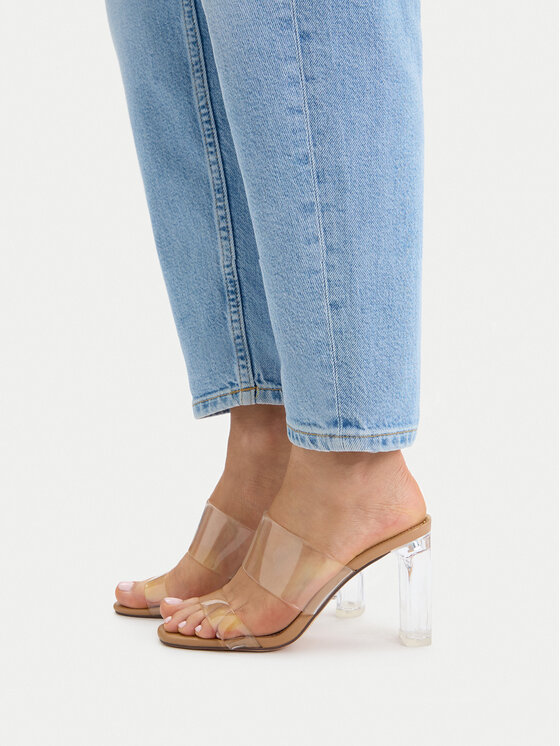 DeeZee DeeZee Pantoletten CEO-LS5216-01 Transparent