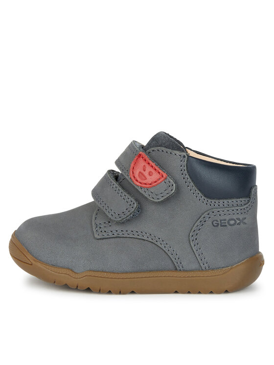 Geox Geox Trzewiki B Macchia Boy B164NC 03285 C9004 Szary
