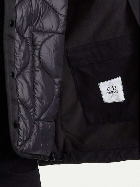 C.P. Company C.P. Company Parka 21CMOW004A006097A Nero Regular Fit