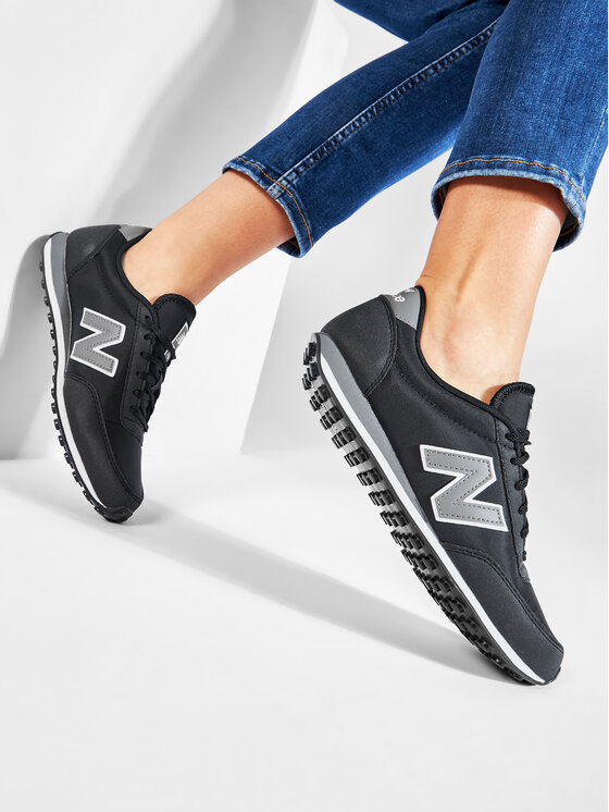 New Balance New Balance Sneakersy U410CC Čierna