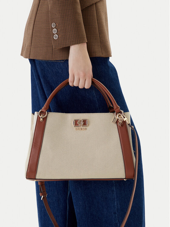 Guess Guess Ročna torba Karnilla HWAG97 19070 Bež