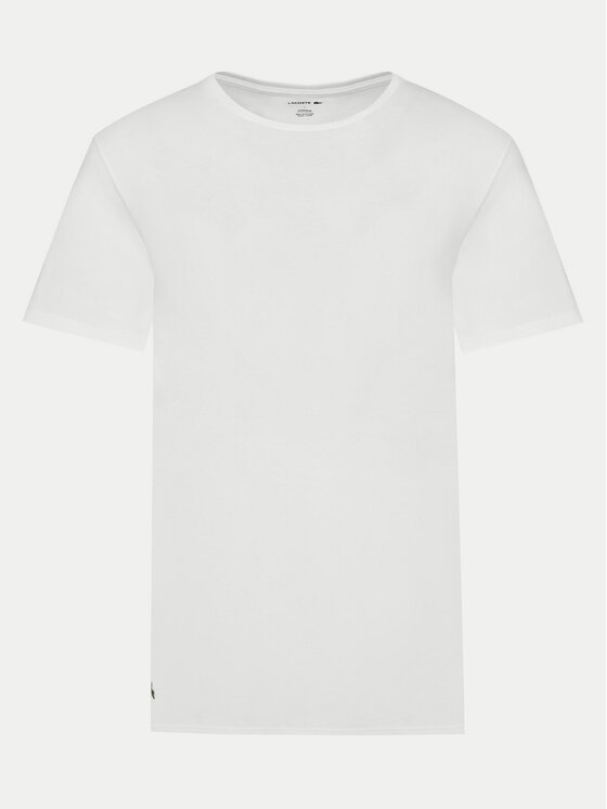 Lacoste Lacoste T-särkide komplekt TH9010 Valge Regular Fit