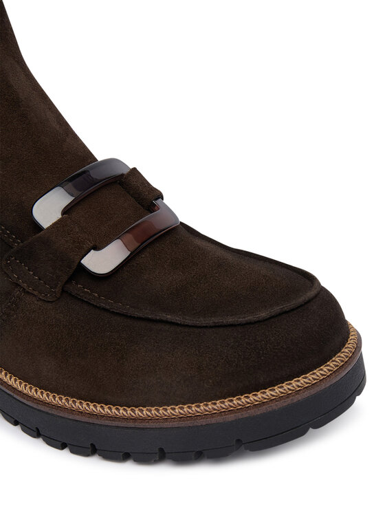 Tamaris Tamaris Polokozačky 1-25435-45 Hnědá