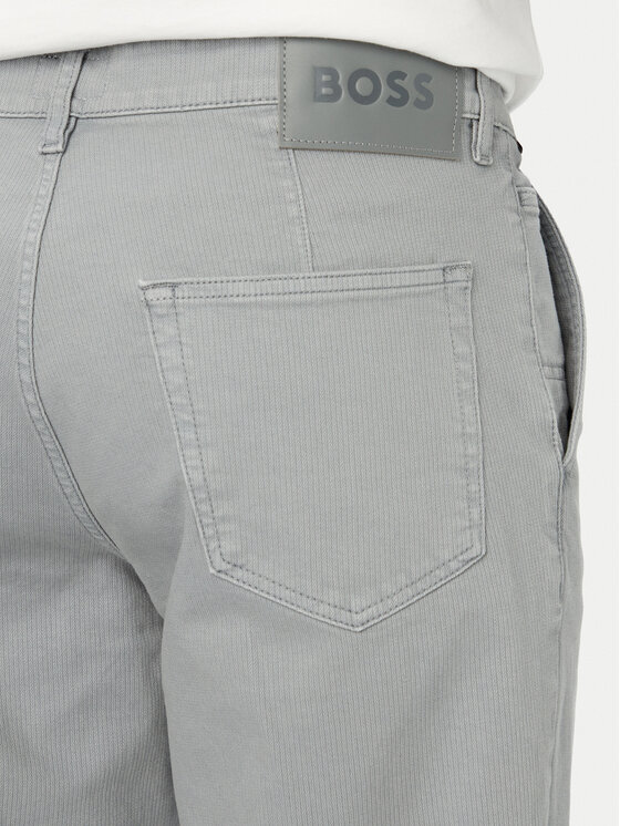 BOSS BOSS Дънки Skye_Hybrid 50566107 Светлосив Tapered Fit