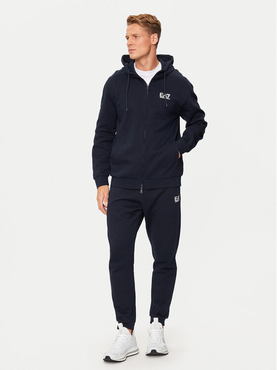 EA7 Emporio Armani EA7 Emporio Armani Tuta 6DPV66 PJVTZ 1562 Blu scuro Regular Fit