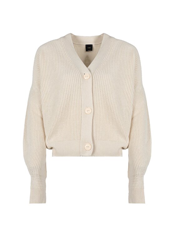 PINKO PINKO Πουλόβερ 100851 A0OS Εκρού Regular Fit