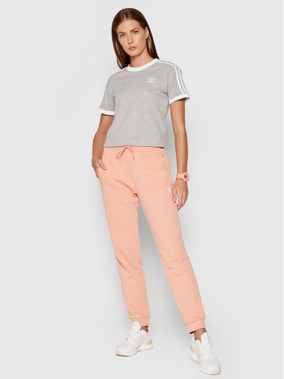adidas adidas Marškinėliai adicolor Classics 3-Stripes H33576 Pilka Standard Fit