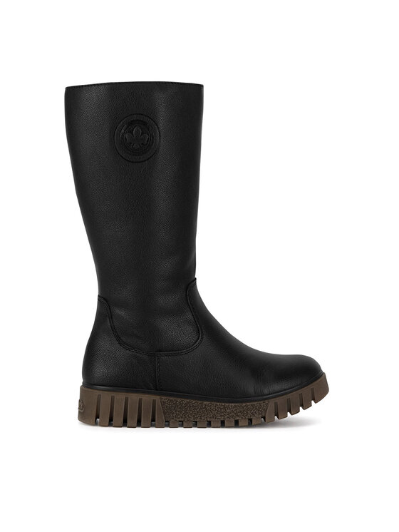 Rieker Rieker Cizme Y3462-00 Negru