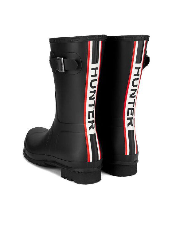 Hunter Hunter Cizme de cauciuc MFS9353RMA Negru