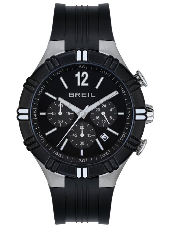 Breil Breil Zegarek B RISE Czarny