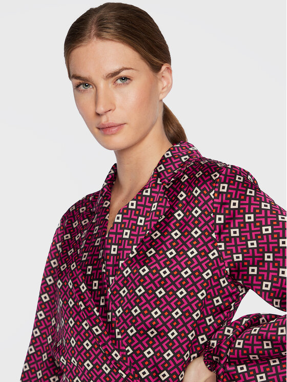 Liu Jo Liu Jo Ежедневна рокля WF2100 T5958 Розов Regular Fit