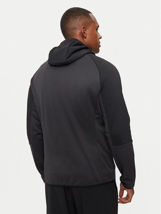 Jack Wolfskin Jack Wolfskin Funkční mikina Alpgrat Xt A62062 Šedá Regular Fit