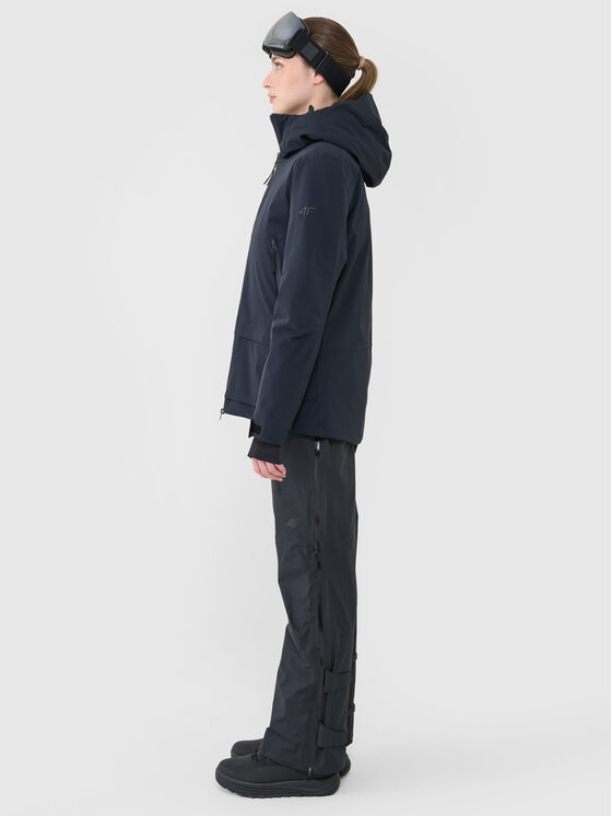 4F 4F Kurtka narciarska PZN Czarny Regular Fit