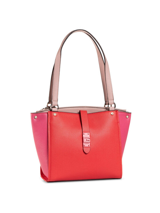 Guess Guess Дамска чанта Nerea (VP) HWVP77 54220 Червен