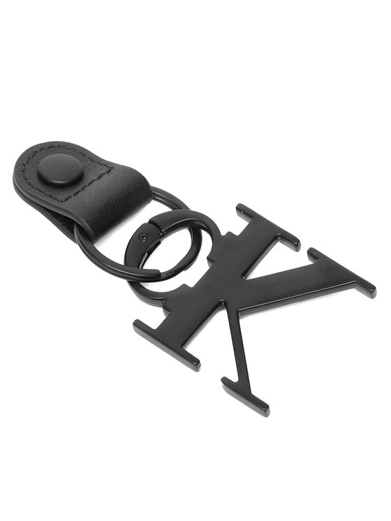 Calvin Klein Calvin Klein Kulcstartó Bold Ck Carabiner Key Fob LV04D1157G Fekete
