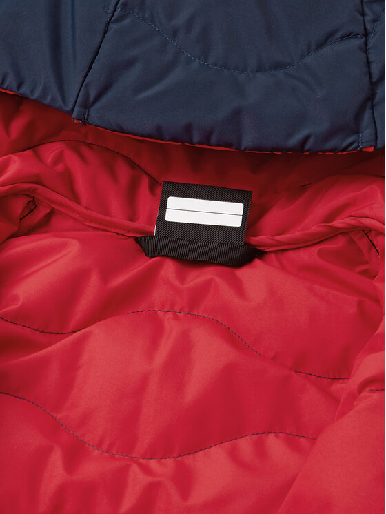 Reima Reima Μπουφάν πουπουλένιο Fossila 5100058B Σκούρο μπλε Regular Fit