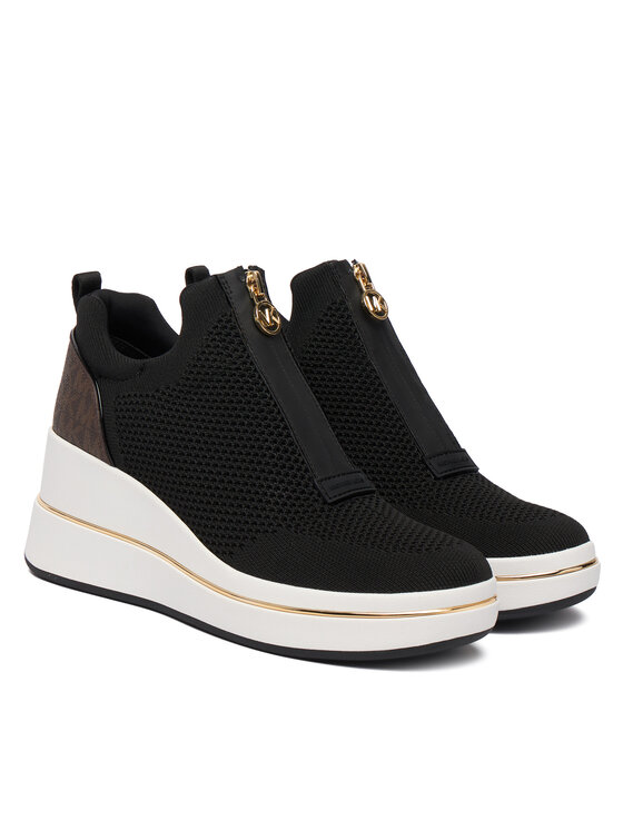 MICHAEL Michael Kors MICHAEL Michael Kors Sneakersy Emmy 43R6EMFP3D Hnědá