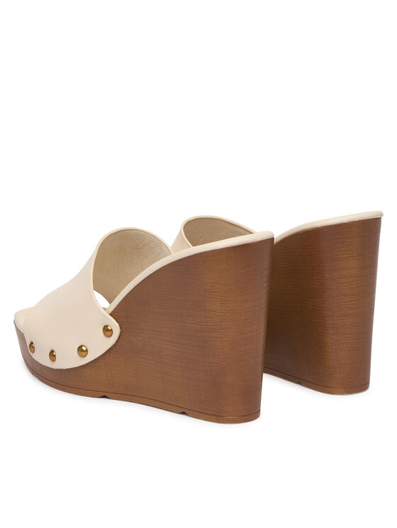 Aldo Aldo Чехли Grounded 14298908 Екрю