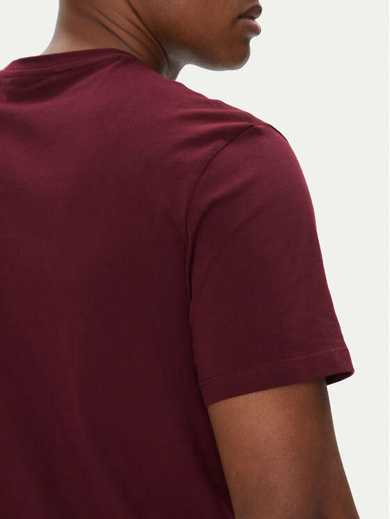 Calvin Klein Jeans Calvin Klein Jeans T-shirt LV040HM265 Tamnocrvena Regular Fit