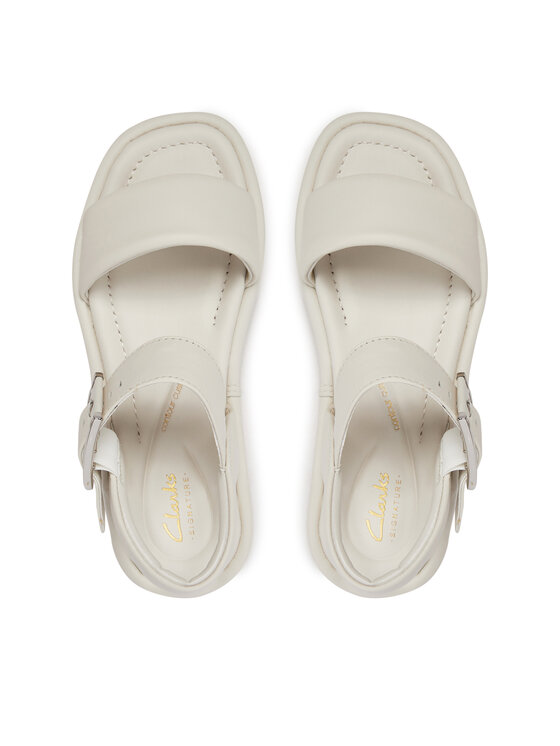 Clarks Clarks Sandale Alda Strap 26176258 Bijela
