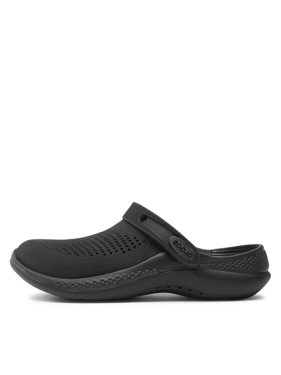 Crocs Crocs Papucs Crocs Literide 360 Clog 206708 Fekete