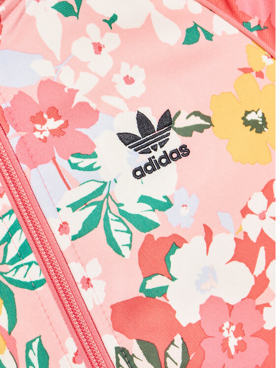 Adidas floral set best sale