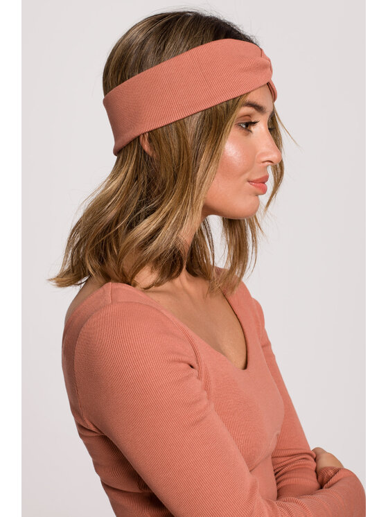 BeWear BeWear Opaska B216 Pomarańczowy