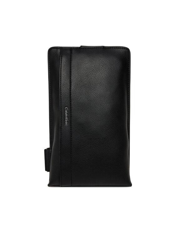 Calvin Klein Saszetka Raised Square Sling LV04D3271G Czarny