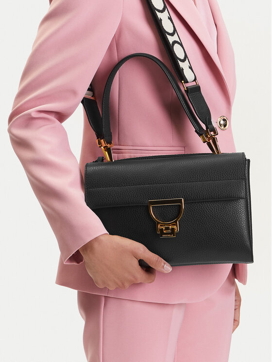 Coccinelle Coccinelle Handtasche E1 ND8 12 08 01 Schwarz